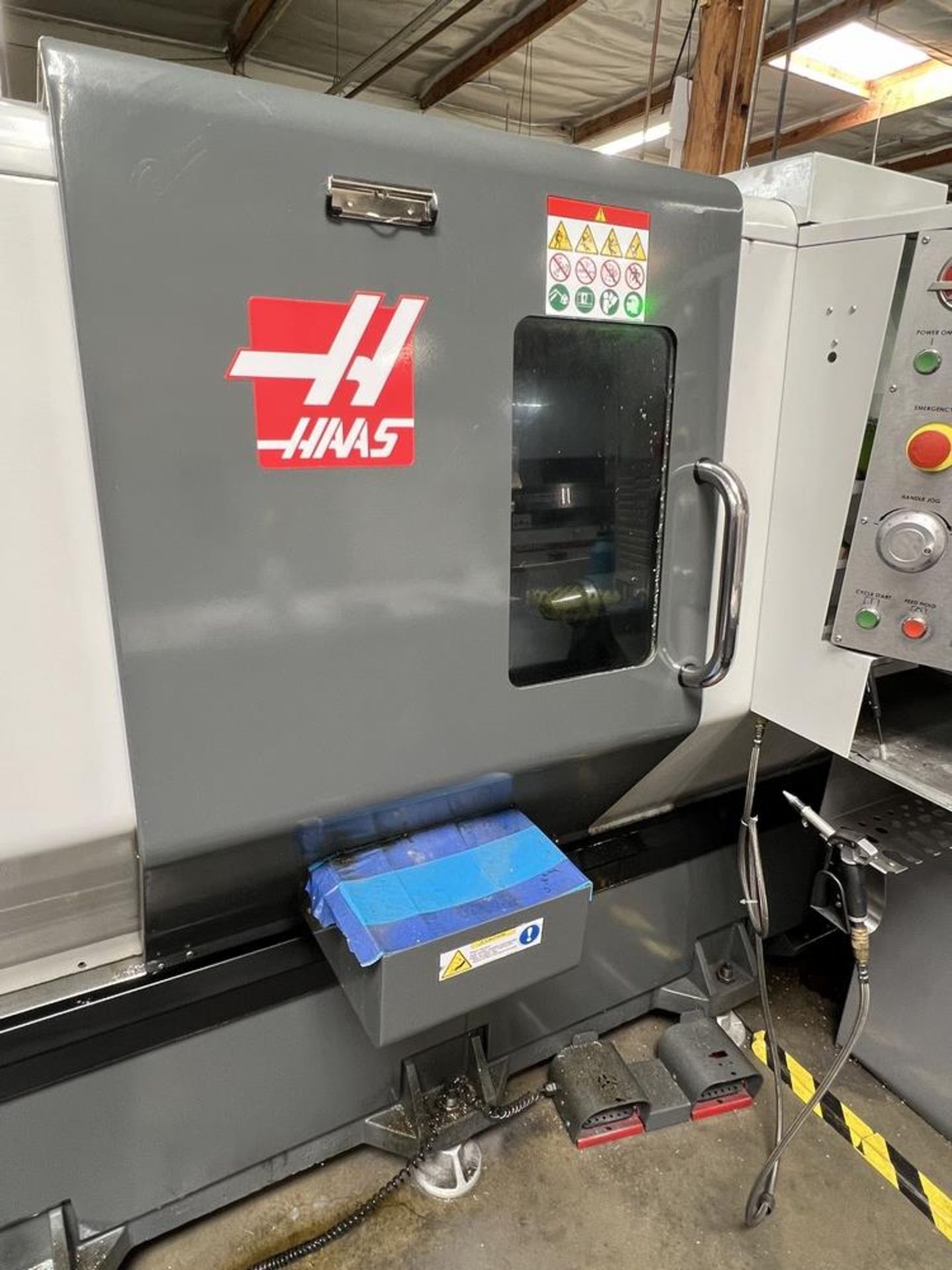 2017 Haas ST-20SS CNC Lathe, 12 Station, Tailstock, Toolpresetter, Royal 5C Collet Chuck with 8" LMC - Image 4 of 28