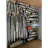 Box of Various Taps & Reamers