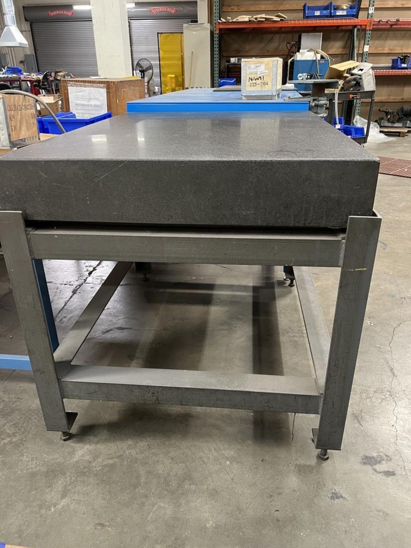 Mojave Black Granite Inspection Table on Heavy Duty Stand 48" x 36" x 6" - Image 5 of 5