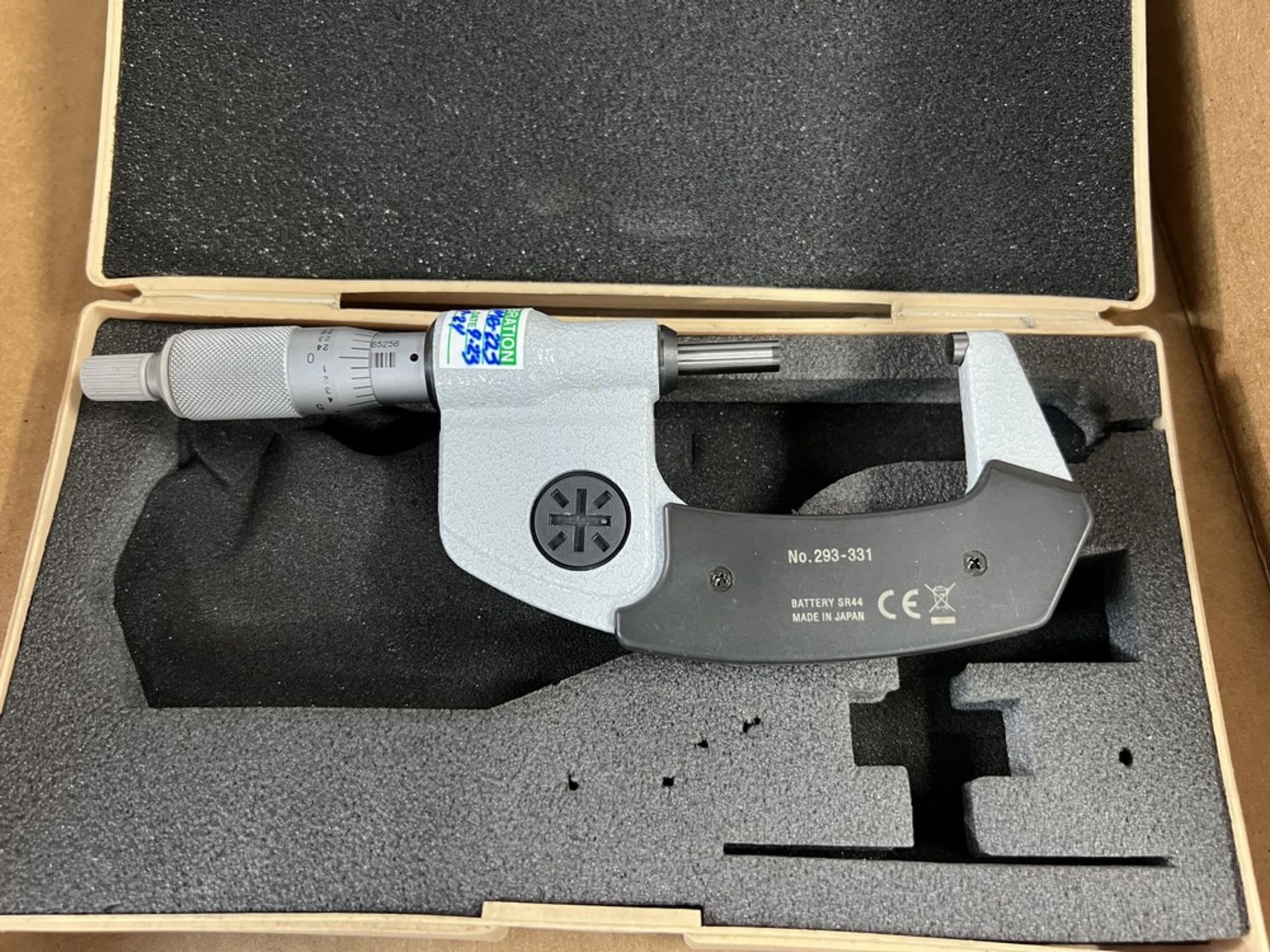 Mitutoyo 1-2" Digital OD Micrometer - Image 5 of 5