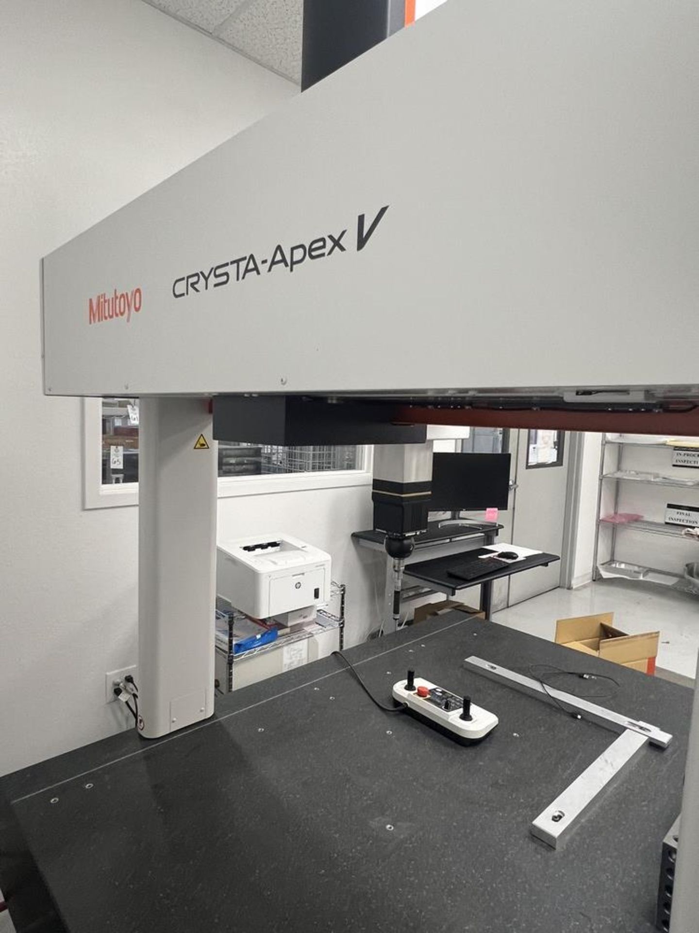 2020 Mitutoyo CRYSTA-Apex V9106 Smart Measuring System Renishaw PH10MQ Touch Probe System With - Image 14 of 25