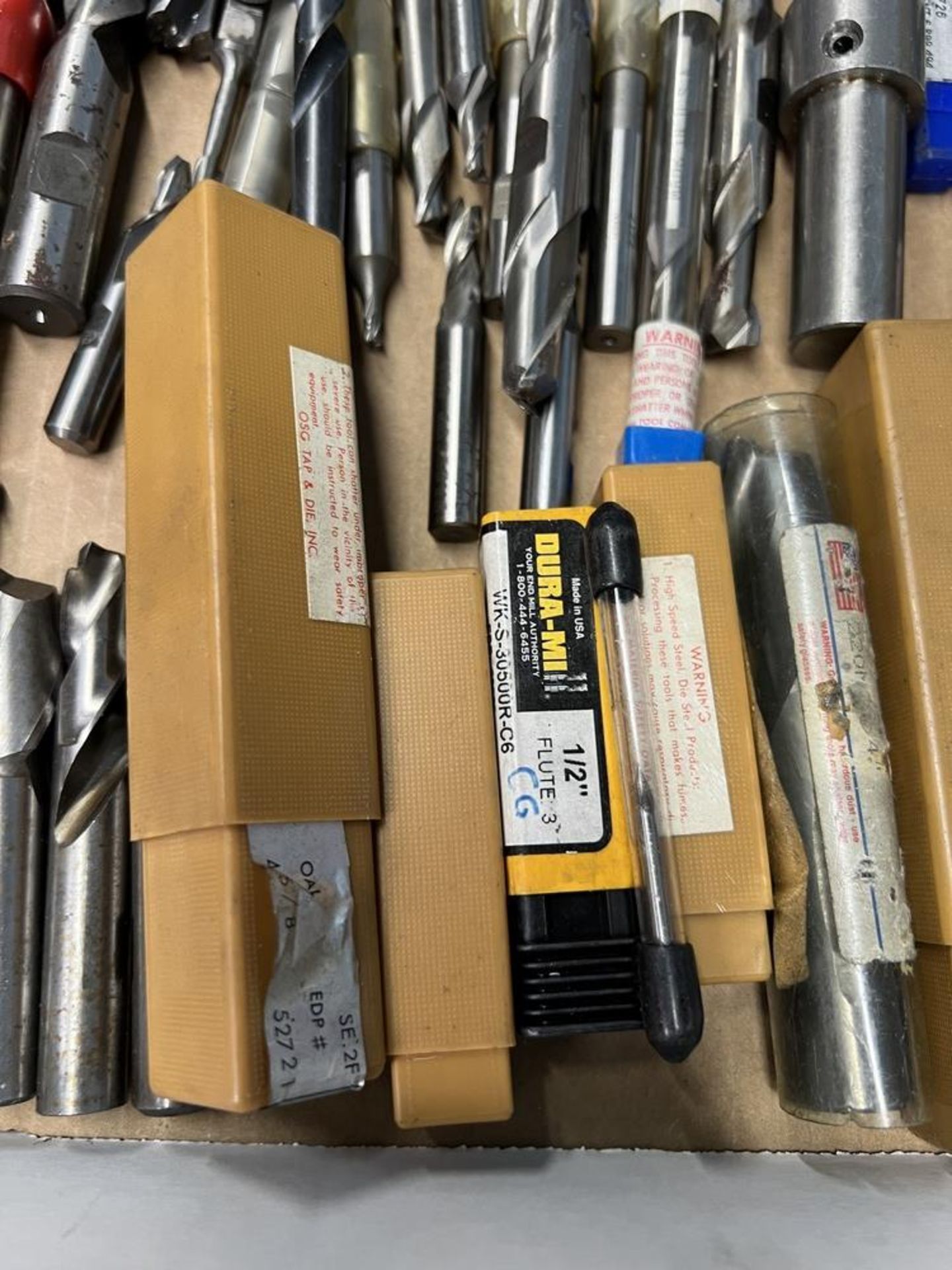 Large Box of Counter Sinks, Endmills, Center Drills, Keyway Cutters & Others - Image 8 of 13