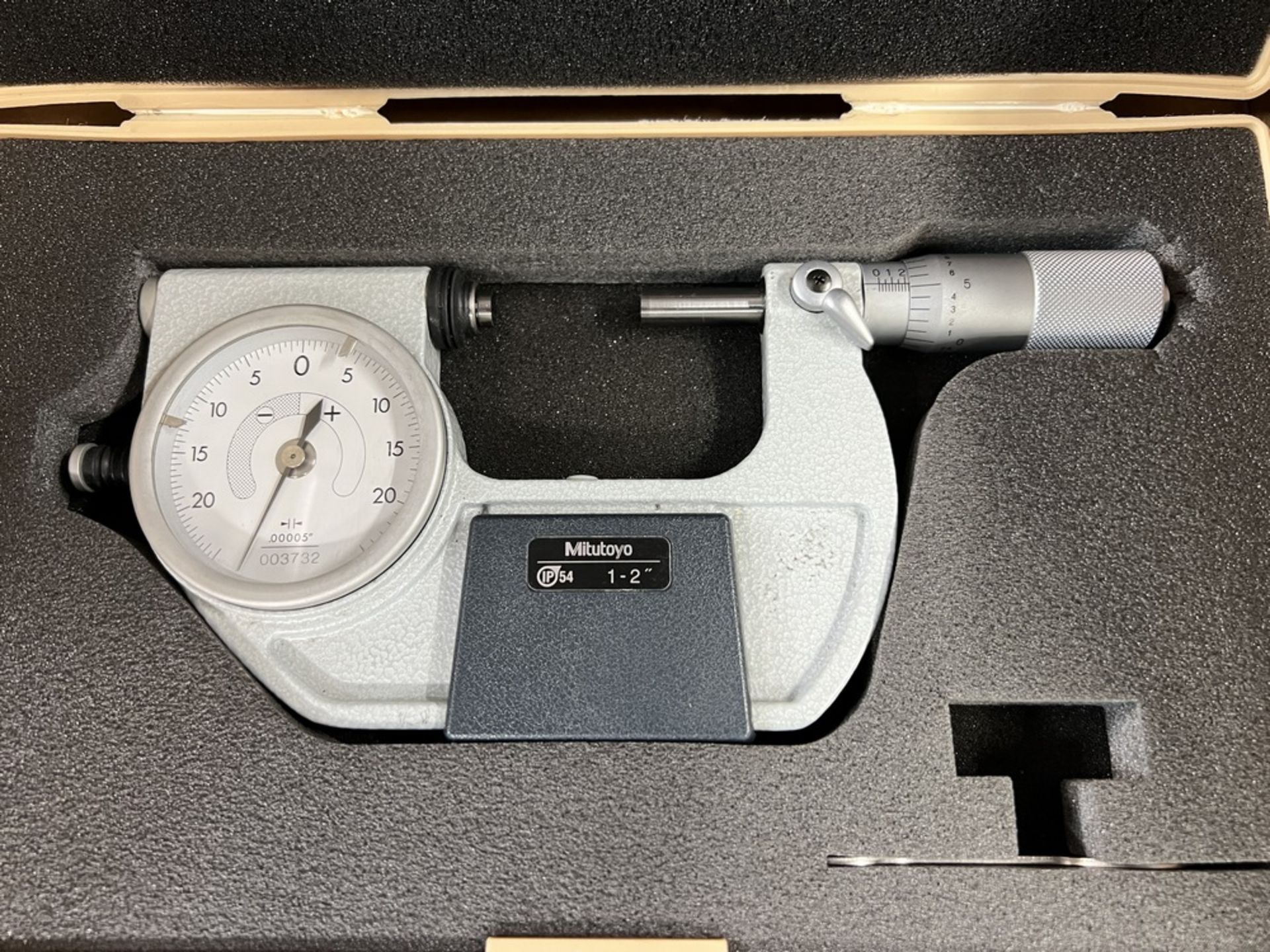 Mitutoyo 1-2" Super Micrometer - Image 3 of 4