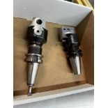 (2) BT-40 Holders With Criterion 203D & Criterion TABH-250B Tooling