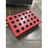HOUT 24 Slot CAT or BT-40 Table Top Tool Holder Sation
