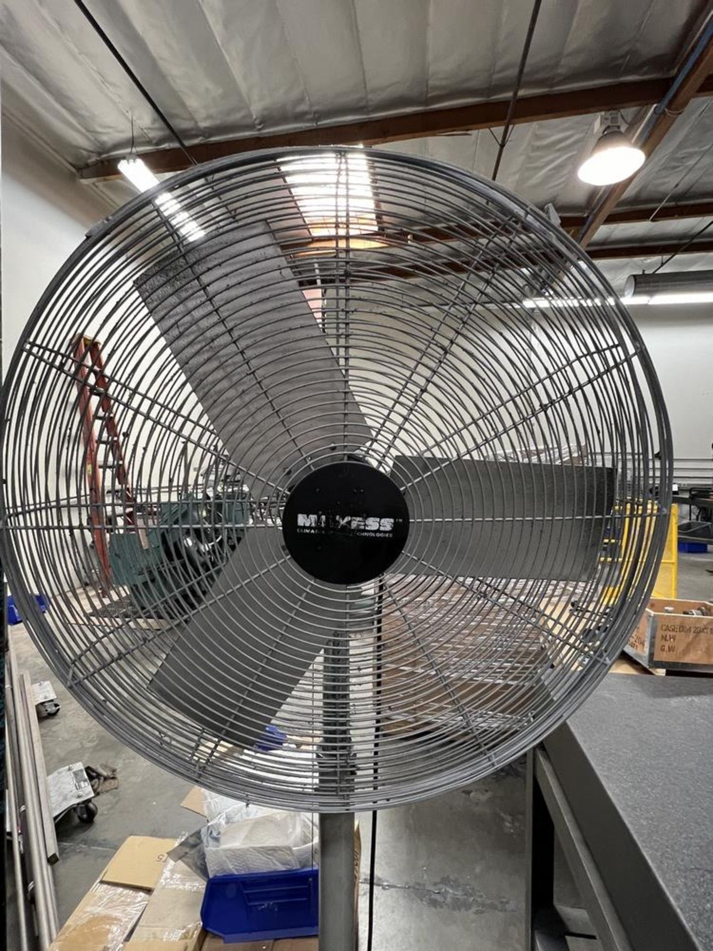 (3) Shop Fans on Stands (1) Maxess 32" (1) Oiliving 32" & (1) Hampton Bay 32" - Image 10 of 11