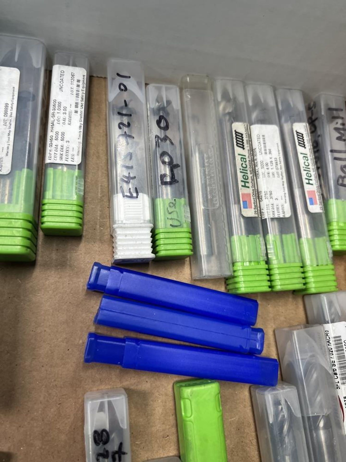 Box of New Radius End Mills, End Mills, Ball Mills, Reduced Shank Drills & Others - Image 6 of 9
