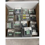 Box of Threaded Ring Gages Small to Medium Various Sizes (Vermont Gage)