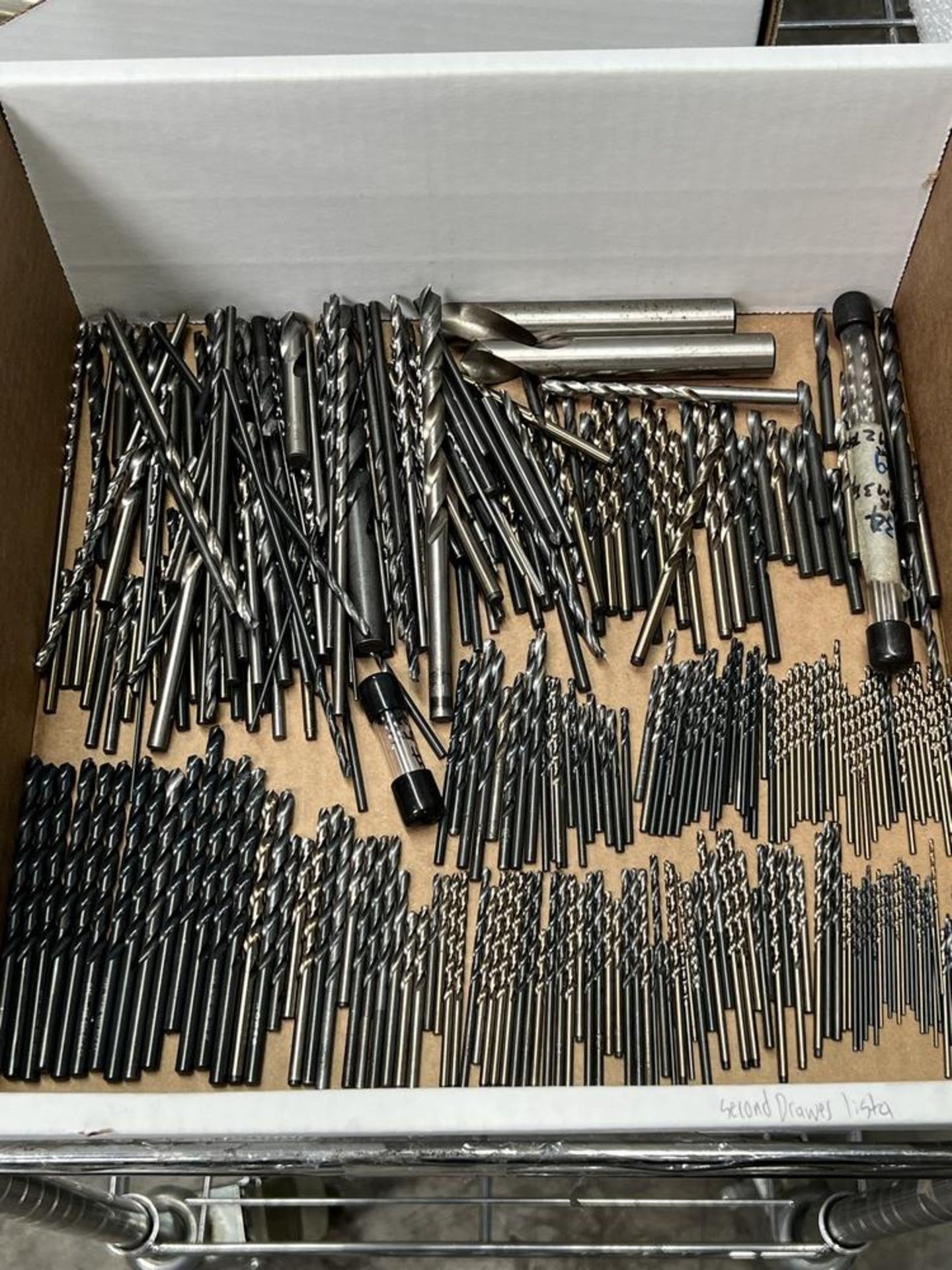 Box of Various Small to Medium Number Drills - Image 8 of 8