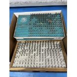 Meyer Pin Gage Set .061 - .3250 minus & .251 .500 incomplete & .061 - .250 Pin Gage Set Incomplete