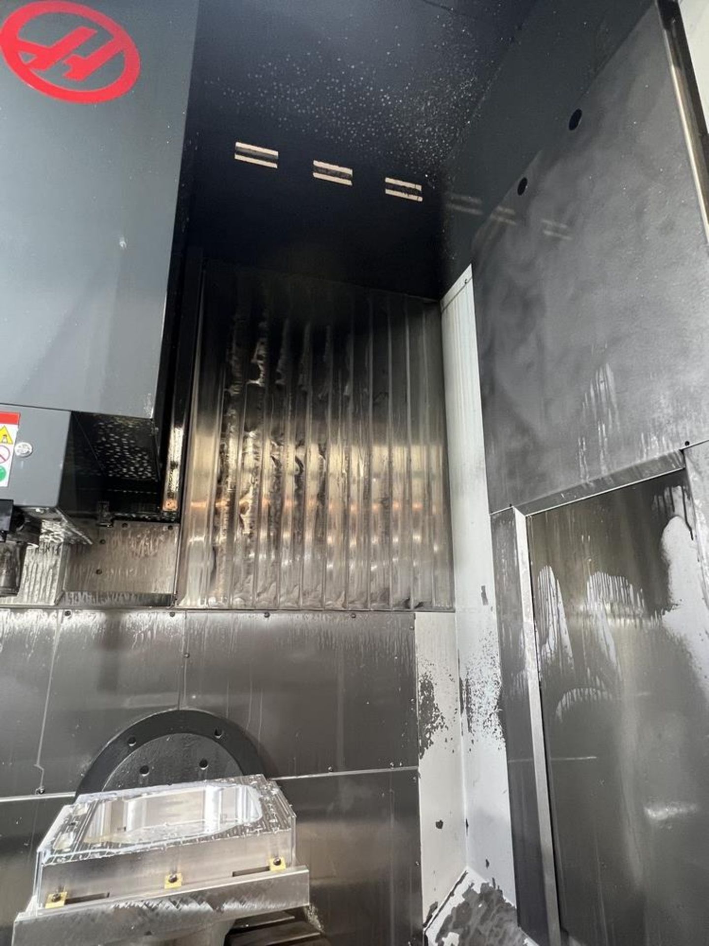 2019 Haas UMC 750 Vertical Machining Center, With Trinity Robot F 242379 AX5 Fanuc Robot Pallet - Image 32 of 34