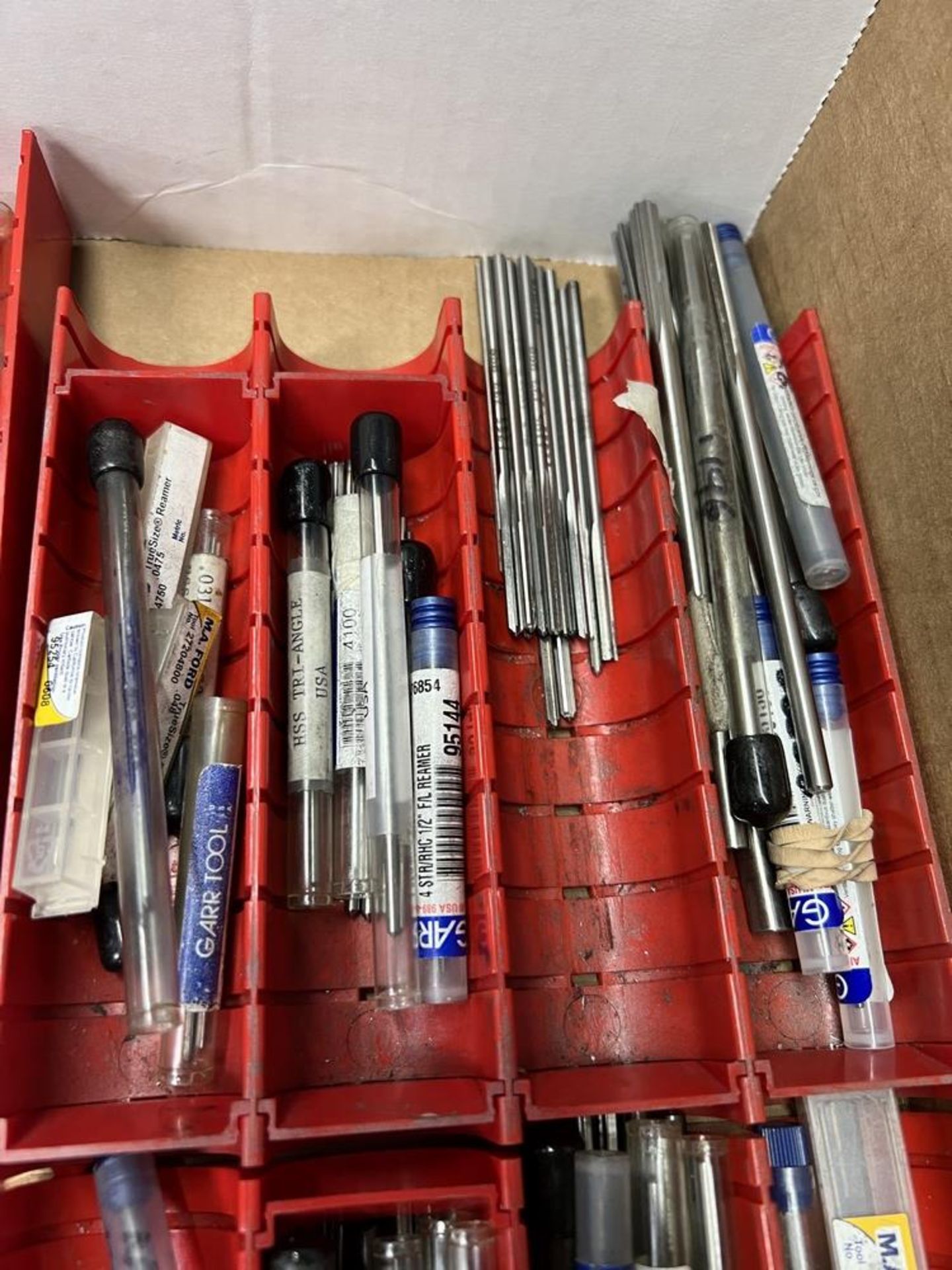 Large Box of Various Size Reamers - Image 7 of 9
