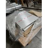 (5) 1/2" 14" x 14" Aluminum Plate