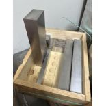 Wooden Crate With Various Titanium Blocks