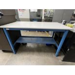 Global Industrial Z Tier Adjustable Shop Table 60" x 30" x 38"