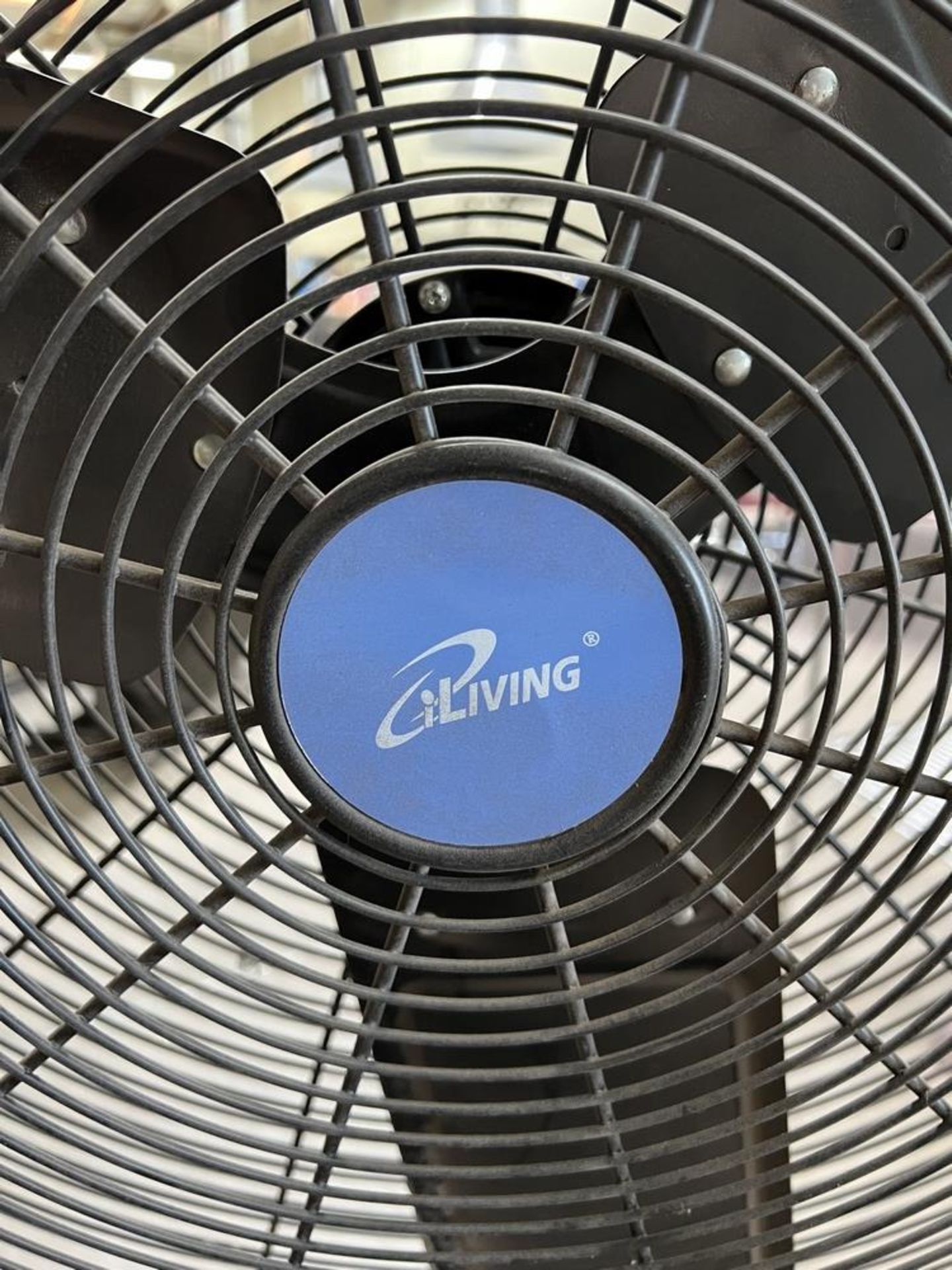 (3) Shop Fans on Stands (1) Maxess 32" (1) Oiliving 32" & (1) Hampton Bay 32" - Image 2 of 11