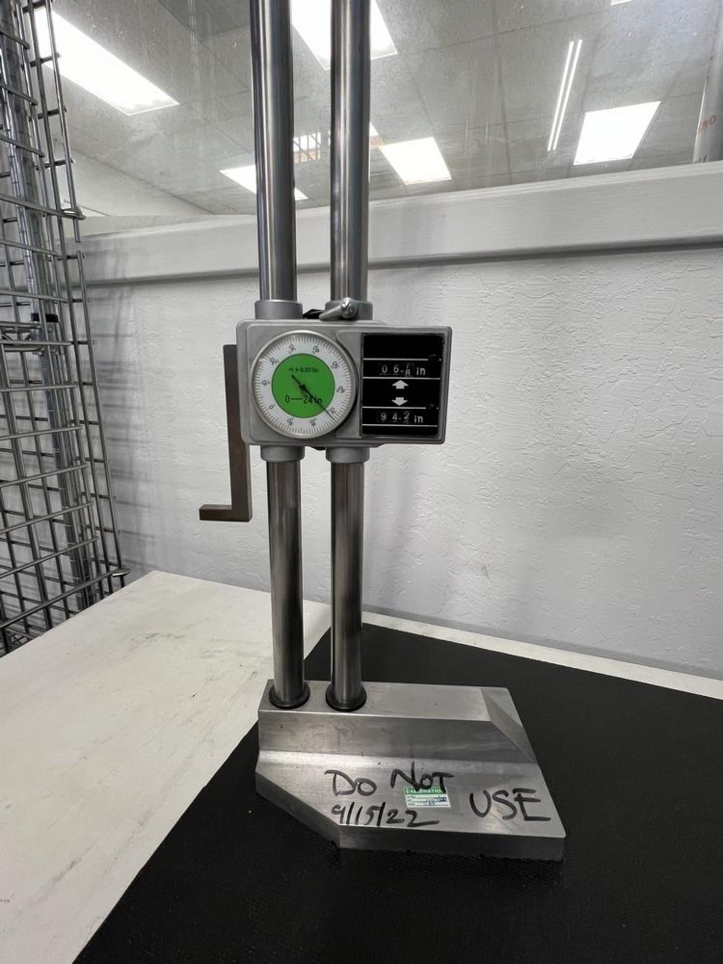 Aerospace Precision Height Gage 0-24" - Image 2 of 6