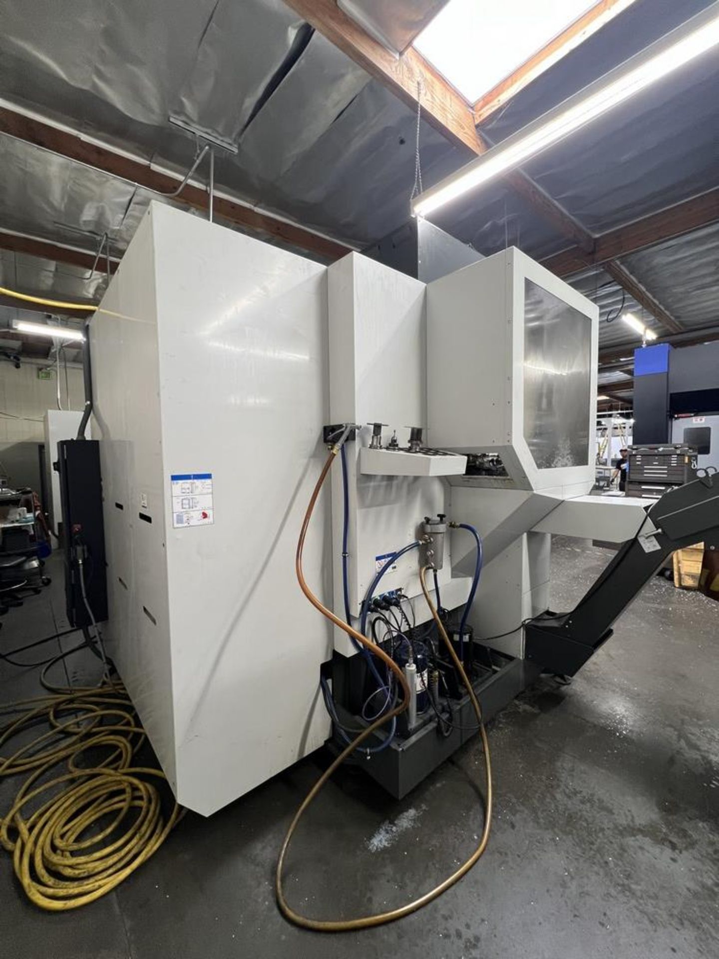 2019 Haas UMC 750 Vertical Machining Center, With Trinity Robot F 242379 AX5 Fanuc Robot Pallet - Image 22 of 34