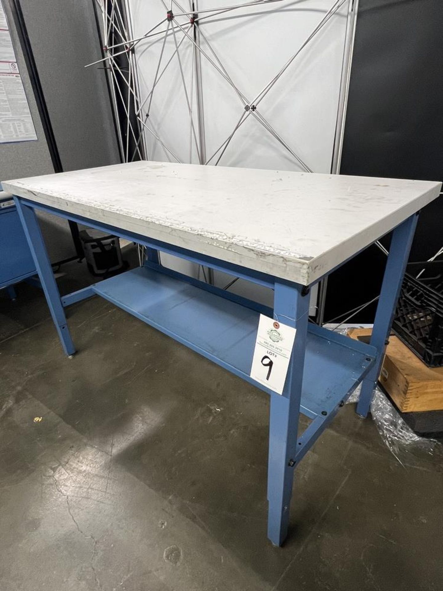 Global Industrial Work Table 5' x 30" x 38" - Image 2 of 3