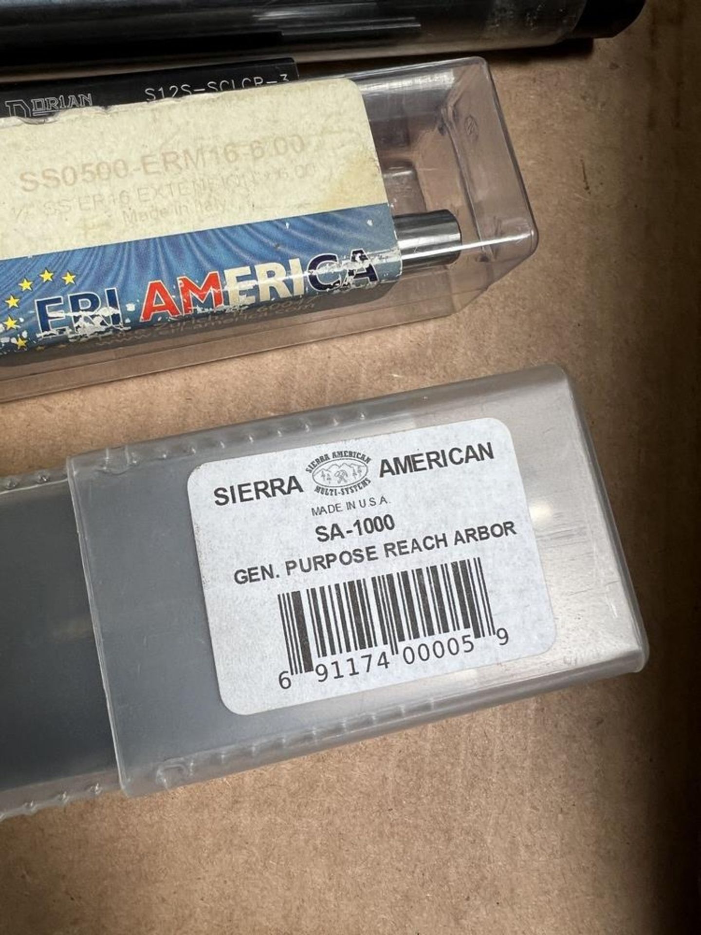 Box With Sierra American SA-1000 General Purpose Reach Arbot, ER-16 10" OAL, ERM-16 6" ER-16 - Image 2 of 12