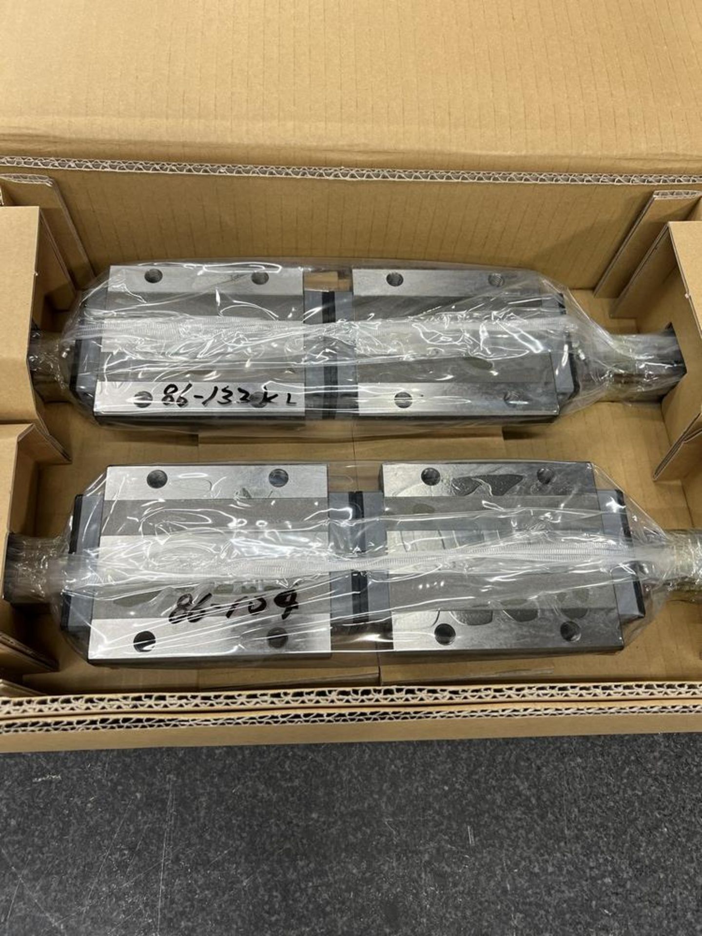 (2) NSK Linear Guides SH 350756 GLC2W01P63 New In Box - Image 11 of 11
