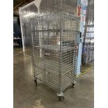 Heavy Duty Rolling Shop Cage 38" x 25" x 67"