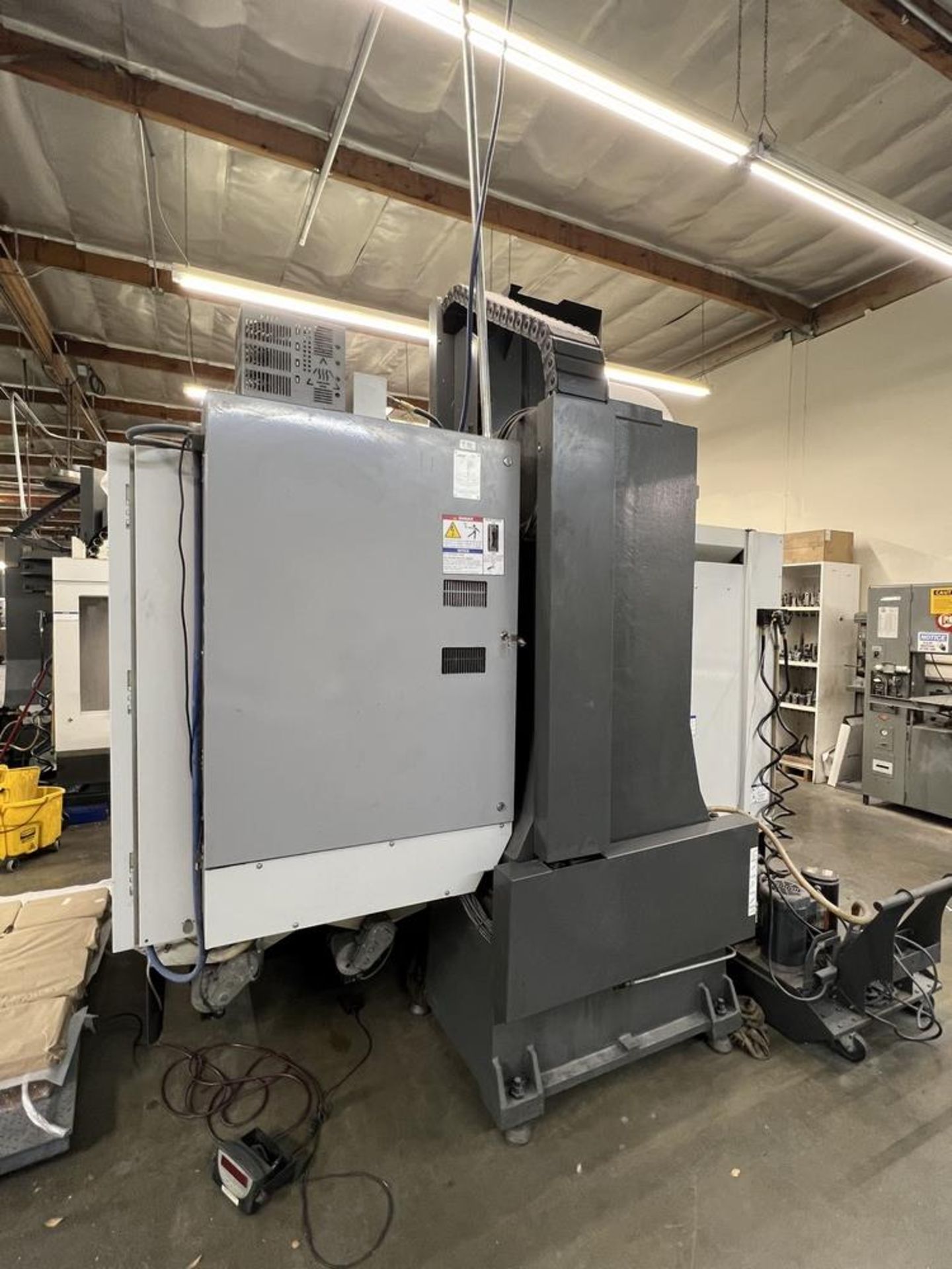 2010 Haas VF-3SS-YT Vertical Machining Center, 40 Tool Side Mount, 12K, Extended Travel, Renishaw - Image 7 of 25