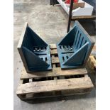 (2) Angle Plates 16" x 12" x 9"