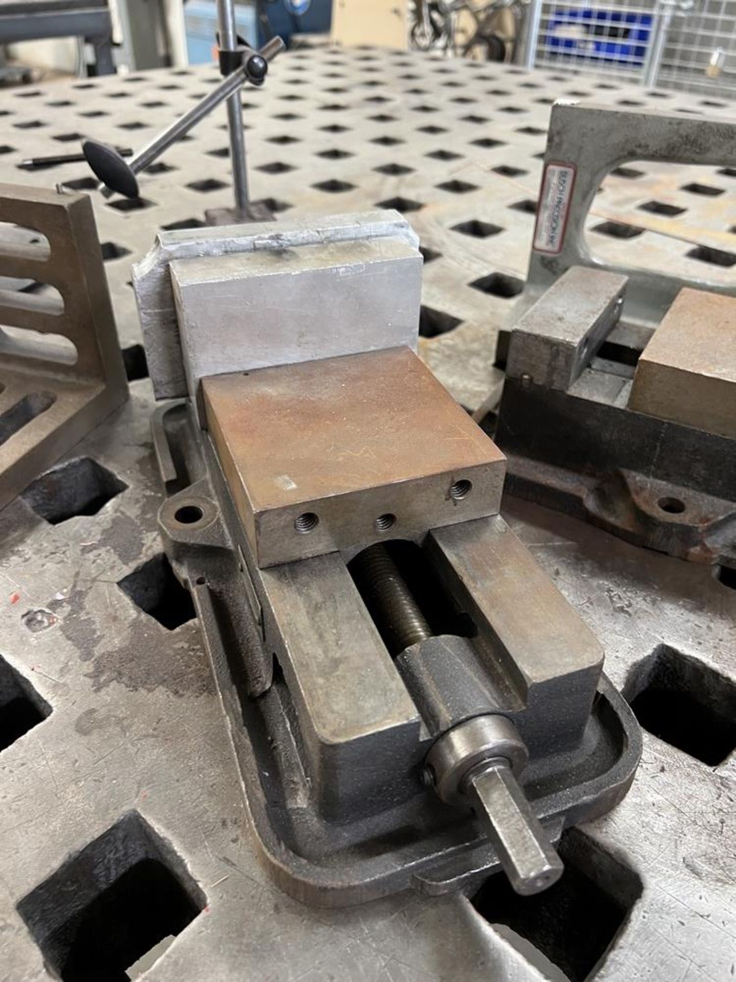 (2) 4" Table Vise Angle Plate, Busch Precision, Angle Plate, Positioning Fixture for Tig Torch, - Image 2 of 8