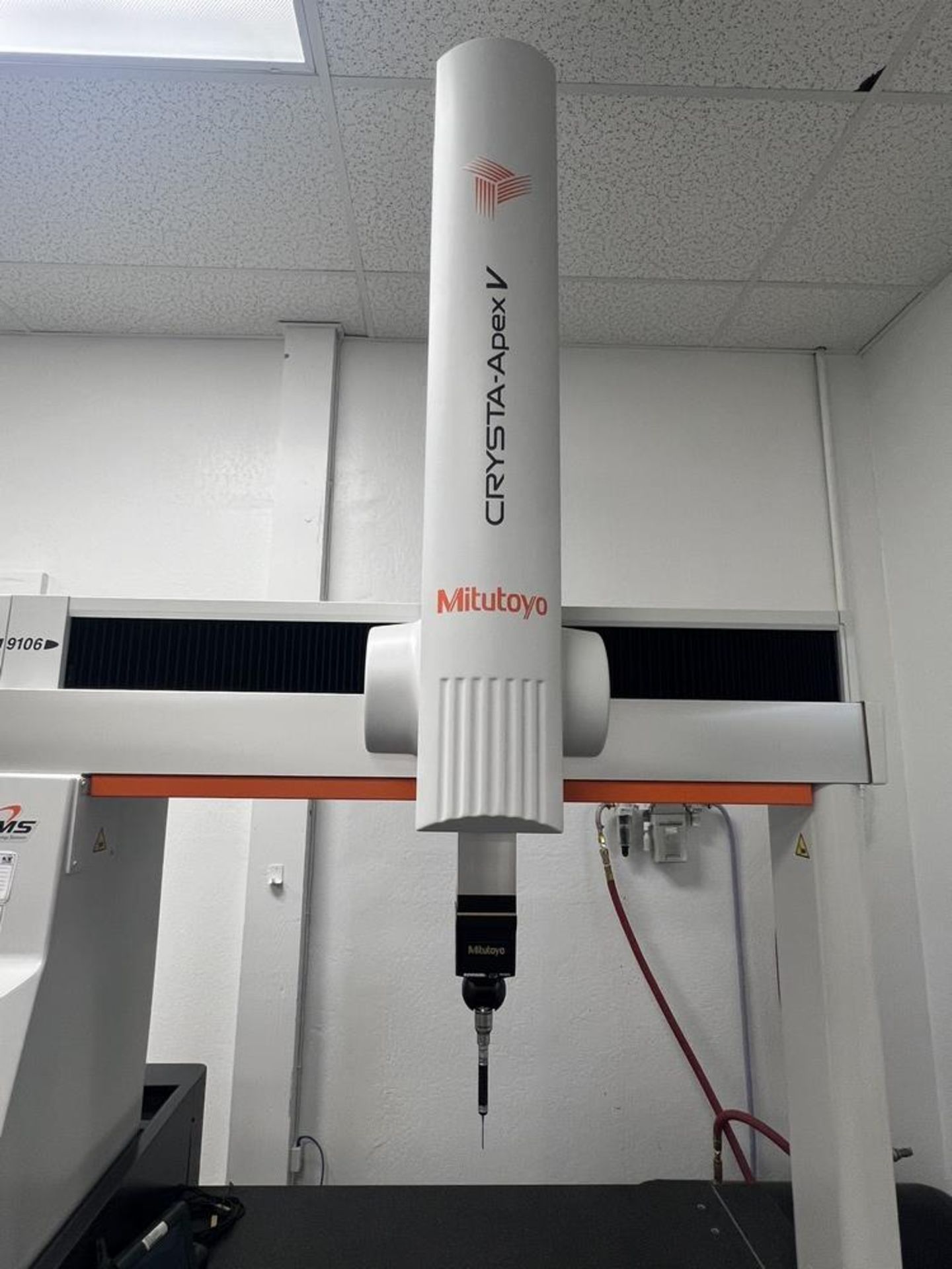 2020 Mitutoyo CRYSTA-Apex V9106 Smart Measuring System Renishaw PH10MQ Touch Probe System With - Image 4 of 25