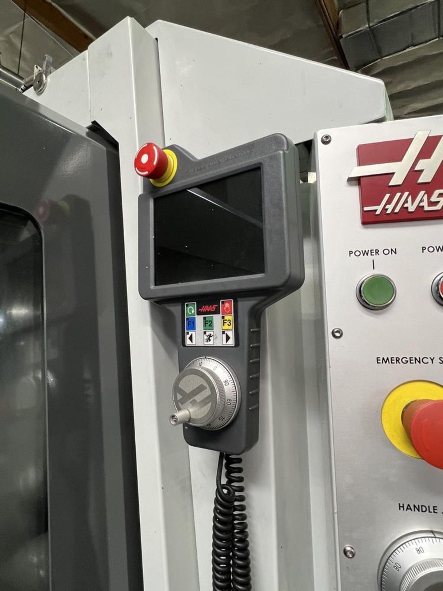 2022 Haas VF-6SS Vertical Machining Center, Remote Jog, 12K, Renishaw Probing, P-Cool, Quad Auger, - Image 7 of 28