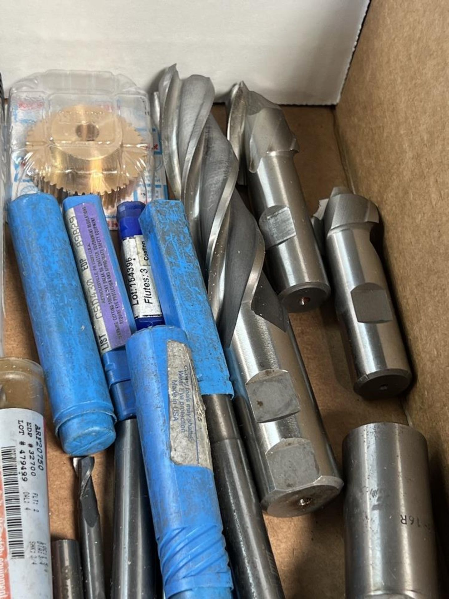 Box of End Mills, Ball Mills, Step Drills & Others - Image 4 of 7