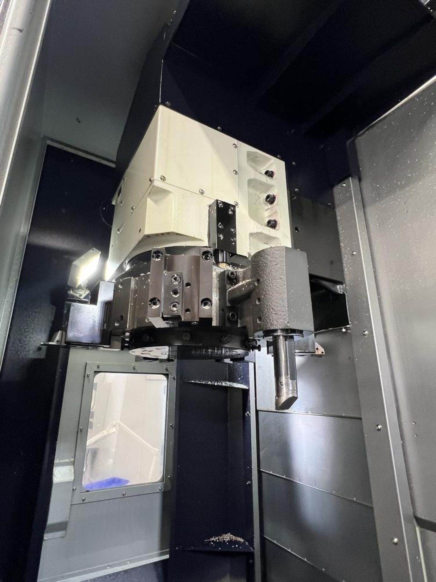 2022 Hwacheon VT-650L, 1500 RPM, 24" Chuck, 12 Station Turret, 35" Max Swing, Max. Turn Height 29. - Image 23 of 28