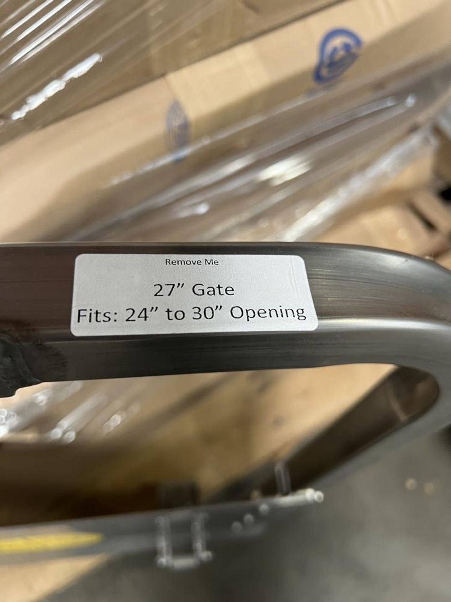 (9) Blue Water Manufacturing Self Closing Safety Gates New in Box - Image 3 of 5