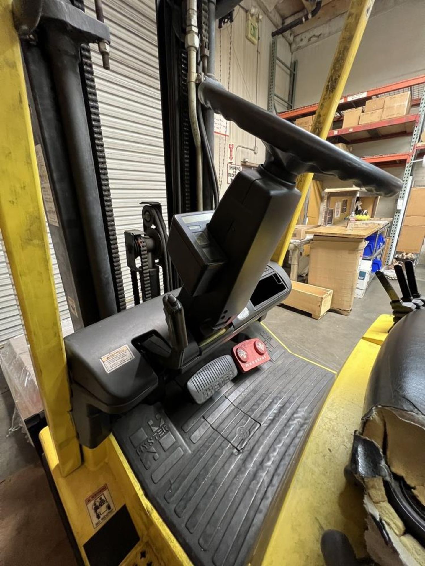 Hyster S50XM 8955 Hours, 4600 lb Capacity, Side Shift, Propane - Image 10 of 15