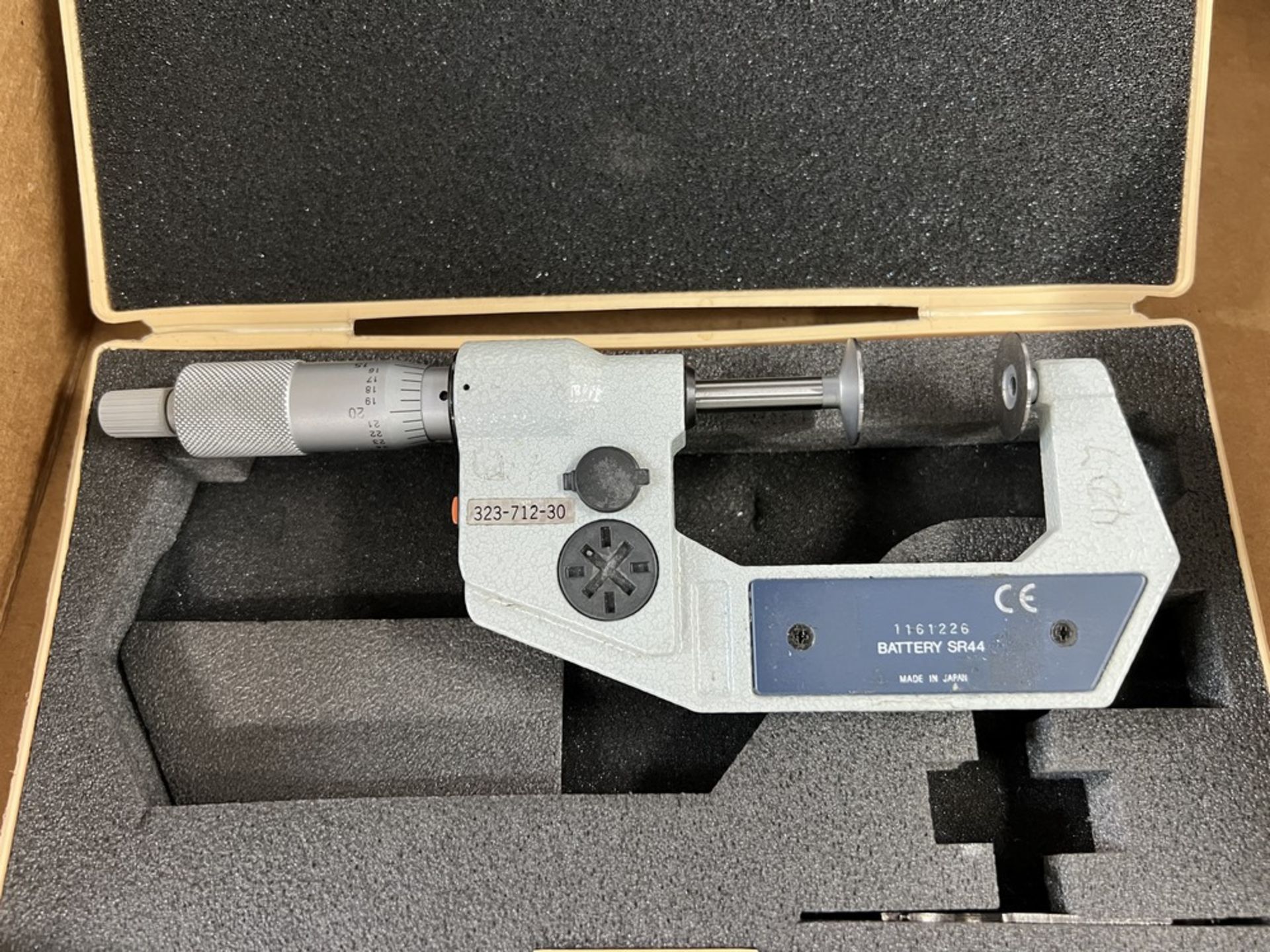 Mitutoyo 1-2" Digital Disc Micrometer - Image 4 of 4