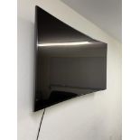 Samsung 55" Smart Hub Curved TV