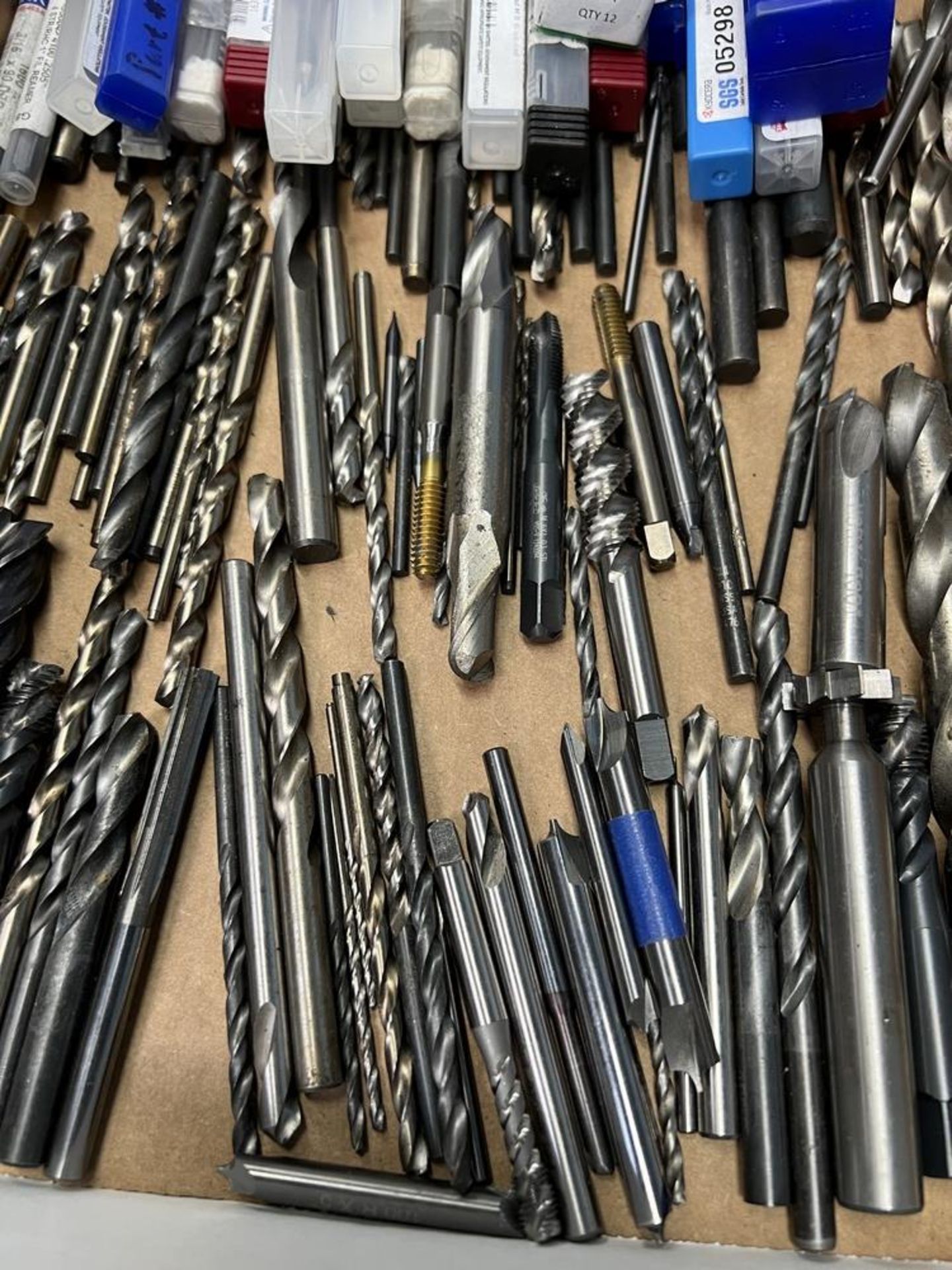 Box of Various Taps, Drills, Rounding End Mills & Others - Image 6 of 7