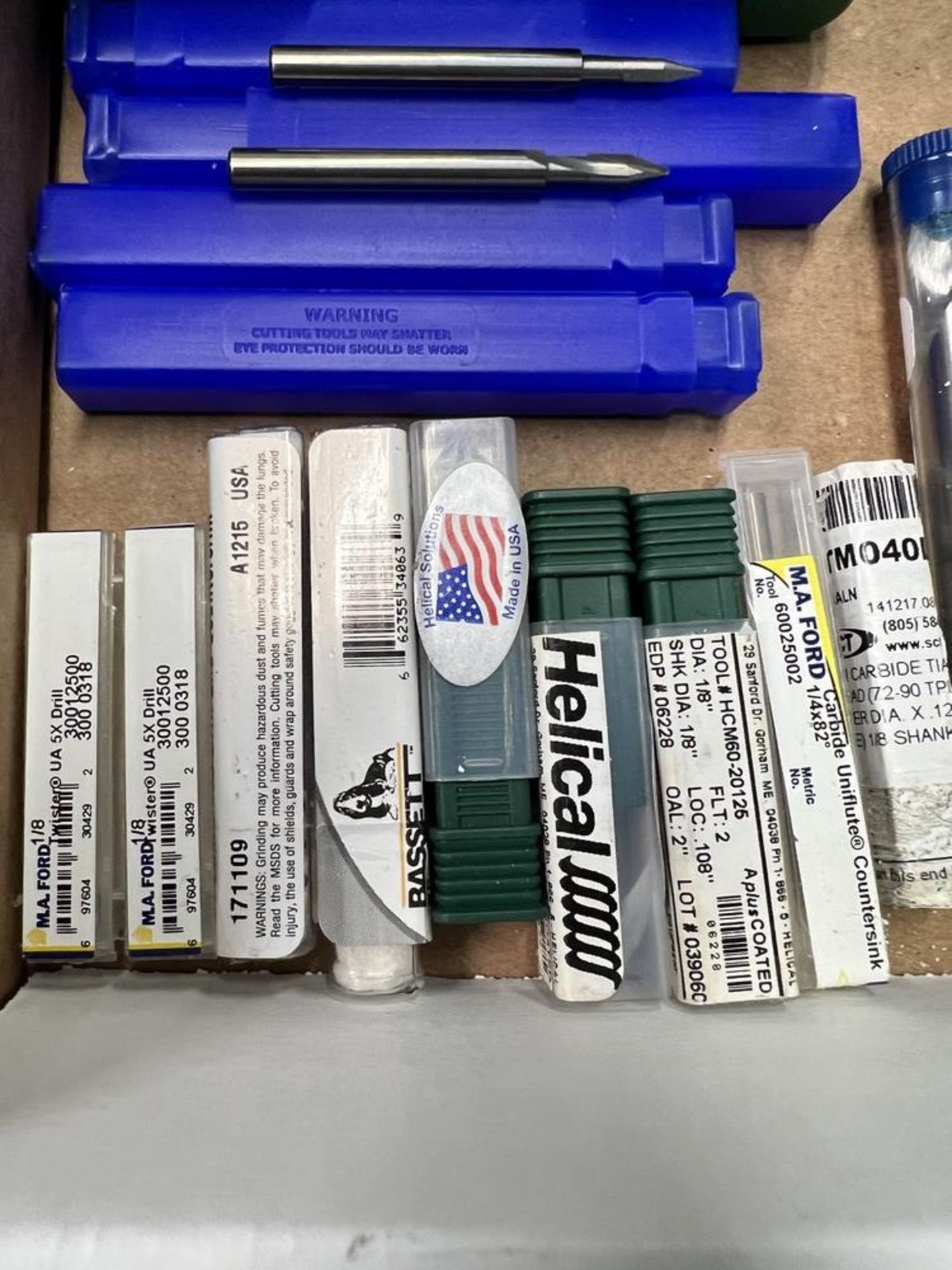 Box of New Radius End Mills, End Mills, Ball Mills, Reduced Shank Drills & Others - Image 2 of 9