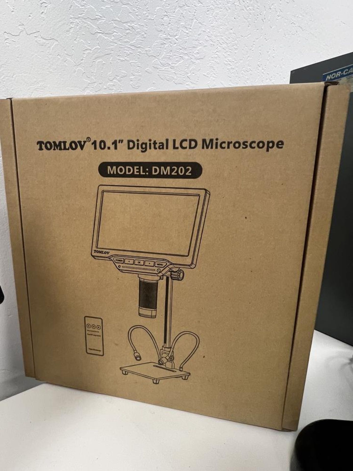 Tomlov 10.1" Digital LCD Microscope With Remote Air Pressure Generator - Bild 4 aus 5