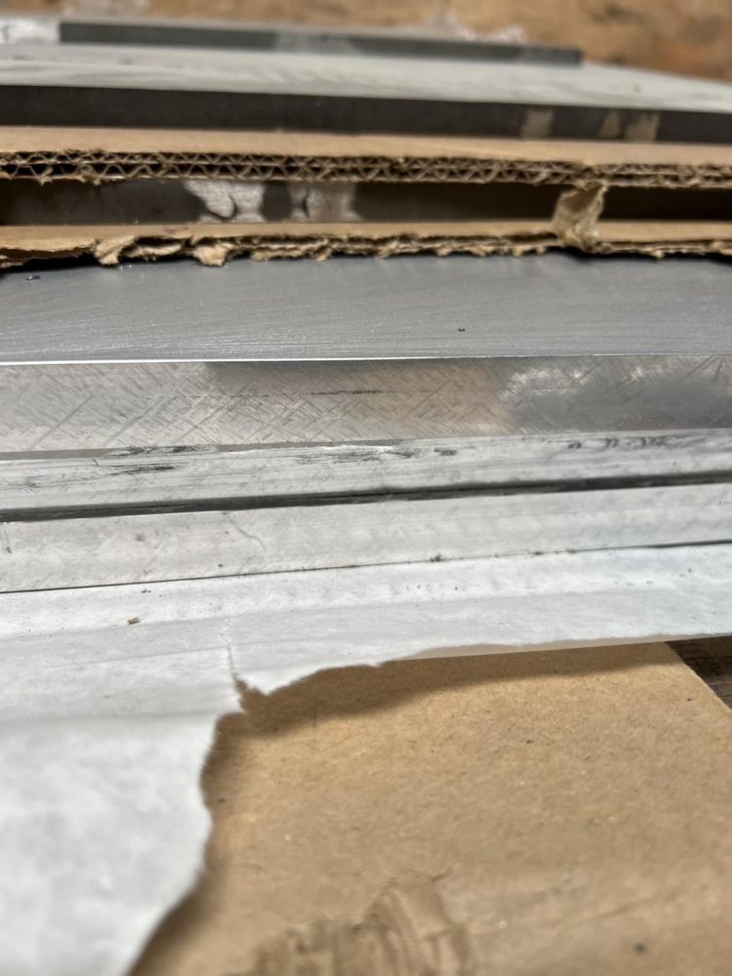 Pallet of SS Plate 1/2" & 3/4" (3) Aluminum Plate 36 1/2" x 36 1/2" - Image 3 of 4