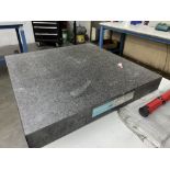 Black Granite Surface Plate 2' x 2' x 3"