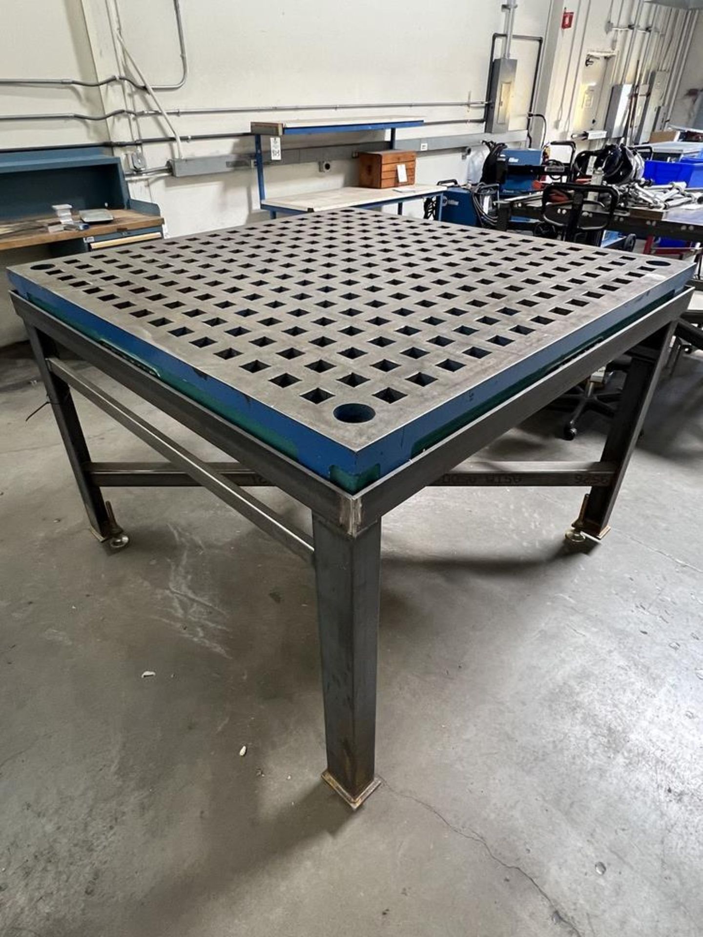 Weldsale Honeycomb 60" x 60" x 45" Welding Table - Image 5 of 7