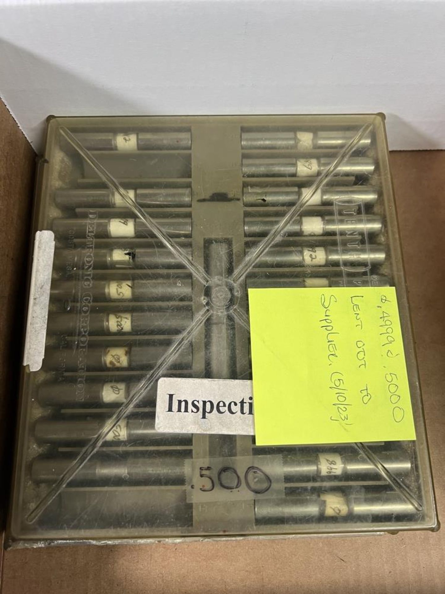 Box of Deltronic Pin Gages Various Sizes Step Sets .3750, .5001, .6250 - Image 3 of 5