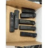 (7) Assorted 1.25" Turning Tools