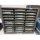 Deltronic Pin Gage Organizer With Various Size Deltronic Step Gage Sets