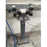 Dayton 7" Bench Grinder on Baldor Stand