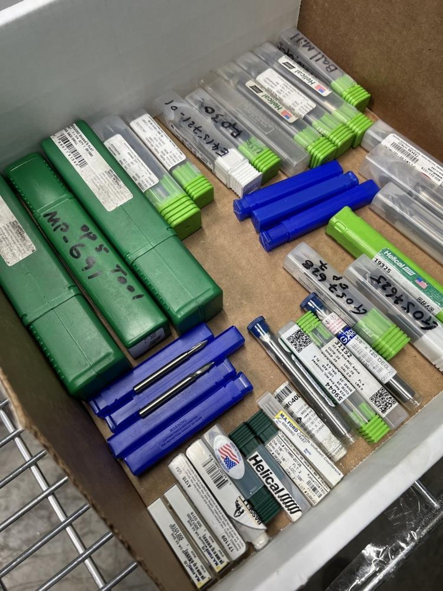 Box of New Radius End Mills, End Mills, Ball Mills, Reduced Shank Drills & Others - Image 8 of 9