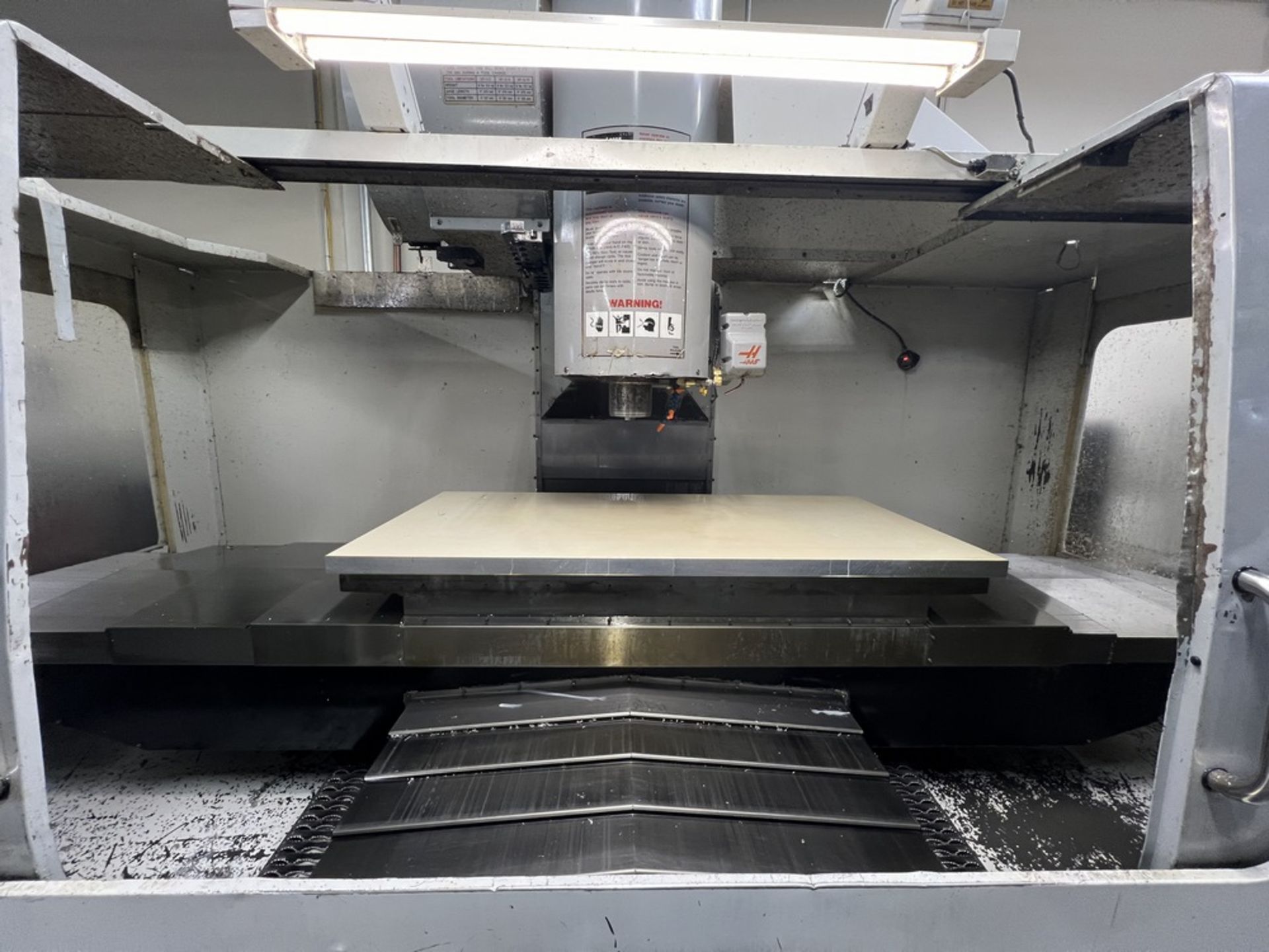 2005 Haas VF-6SS Vertical Machining Center, Renishaw Probe, Auger, 12K RPM, 24 Tool Side Mount, - Image 14 of 24