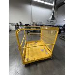 Uline 48" x 40" Forklift Aerial Platform H-2772 1000 lb Load Capacity
